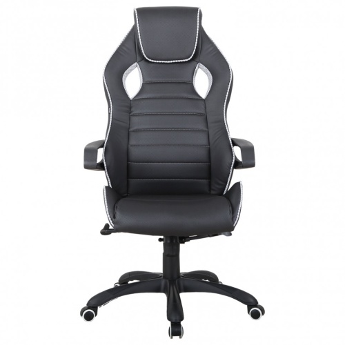 Кресло компьютерное Brabix Techno Pro GM-003 экокожа, черно-серое 531814 фото 9